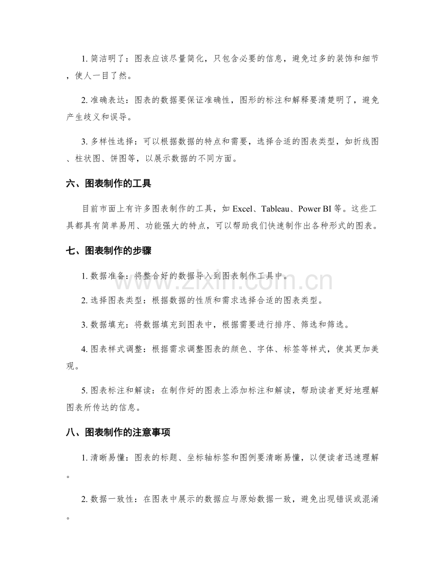 工作报告的数据整合与图表制作.docx_第2页