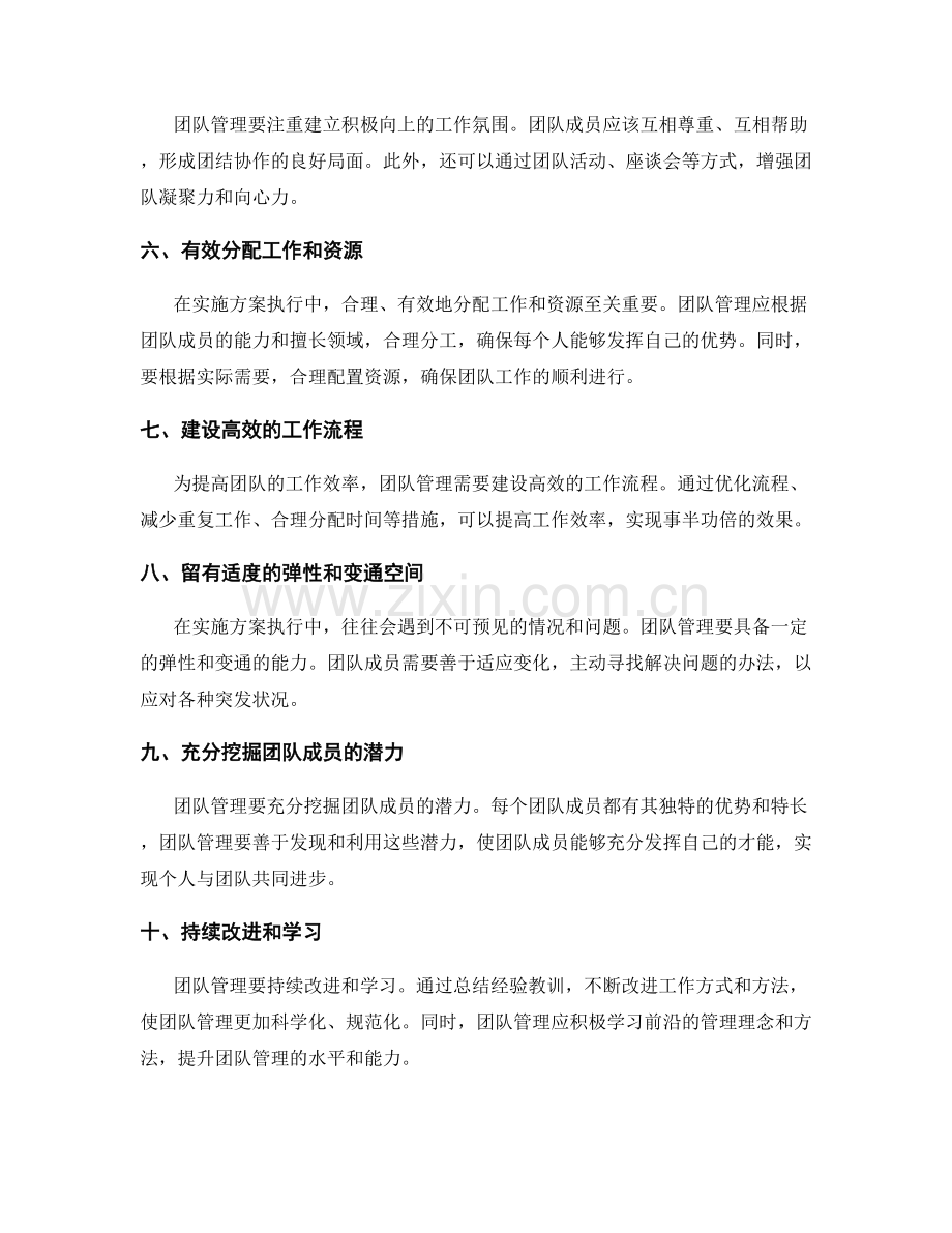 实施方案执行中的团队管理要点与技巧.docx_第2页