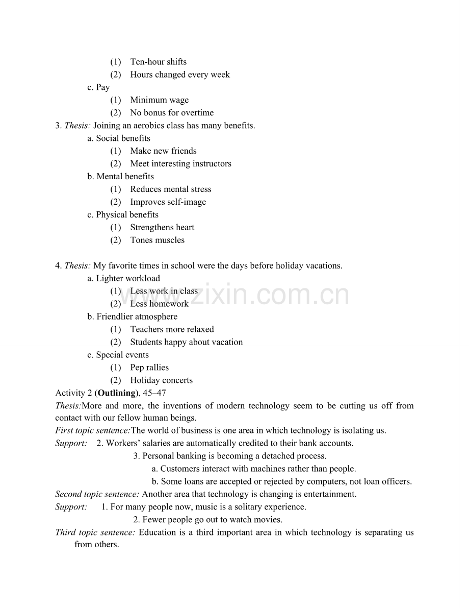 《美国大学英语写作》课后习题答案(PART1).doc_第3页