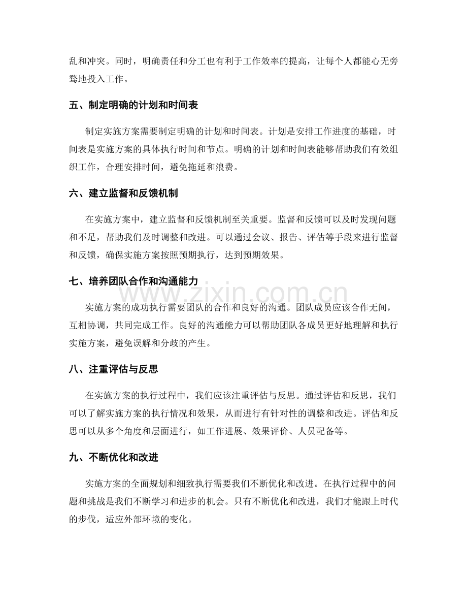 实施方案的全面规划与细致执行.docx_第2页