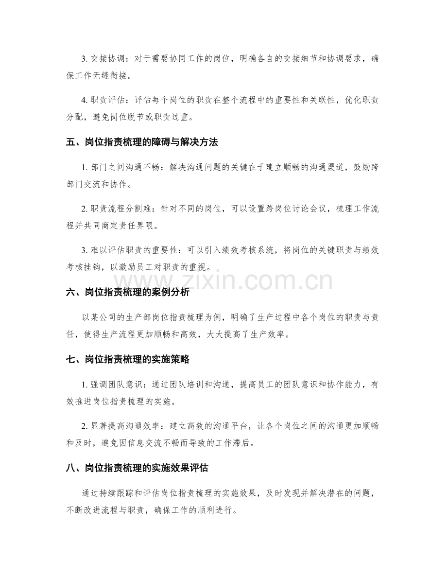 岗位职责工作流程梳理.docx_第2页