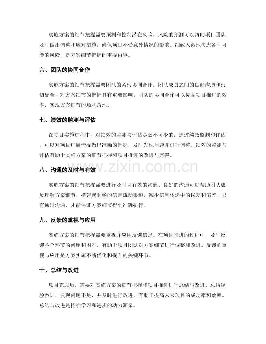 实施方案的细节把握与项目推进.docx_第2页