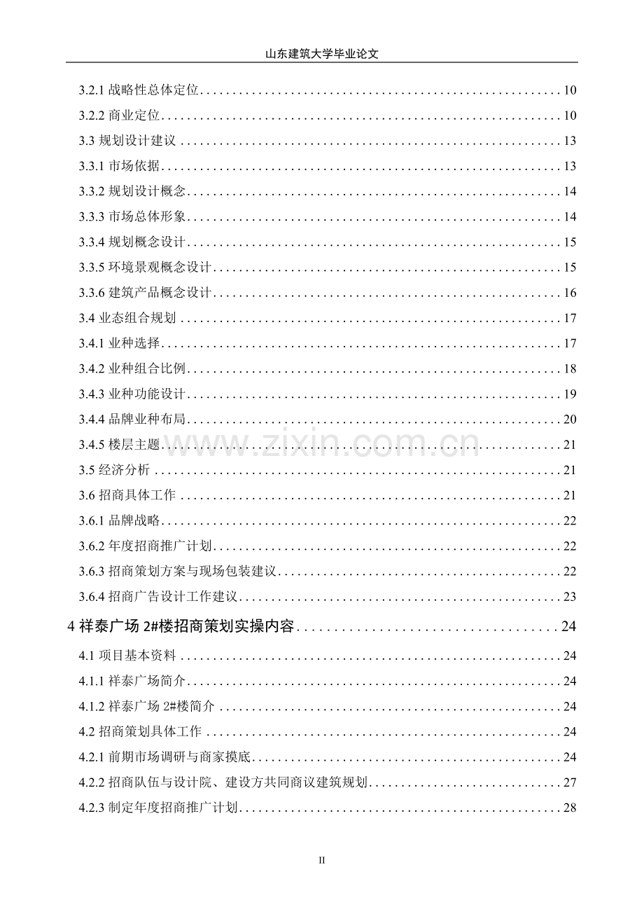 商业地产招商策划研究——本科毕业论文.docx_第3页