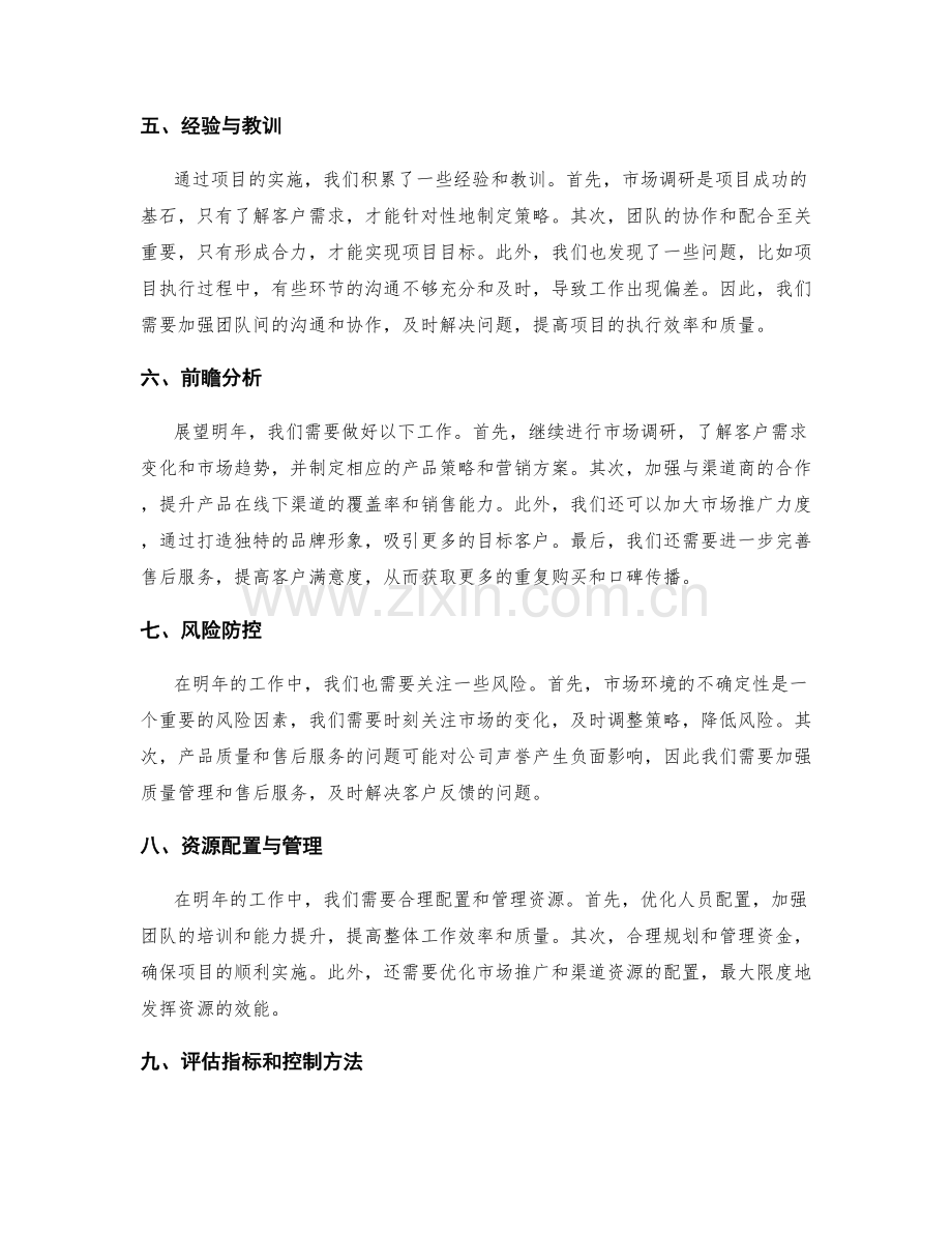 年终总结的项目成果评估和前瞻分析.docx_第2页