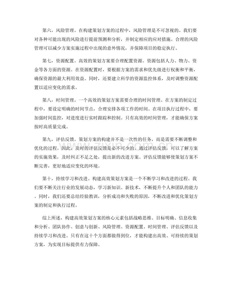 构建高效策划方案的核心元素.docx_第2页