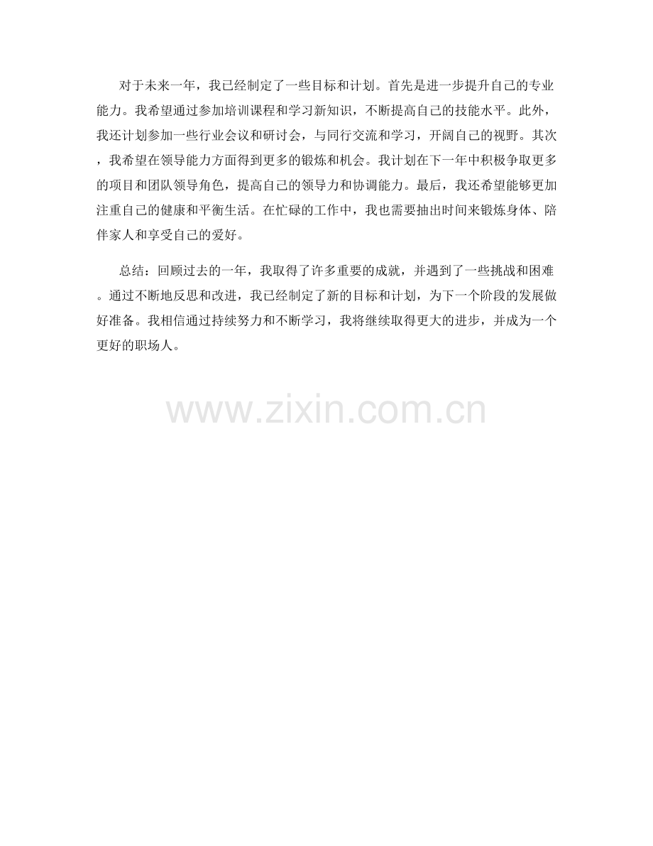 年终总结中的工作回顾和目标设定.docx_第2页