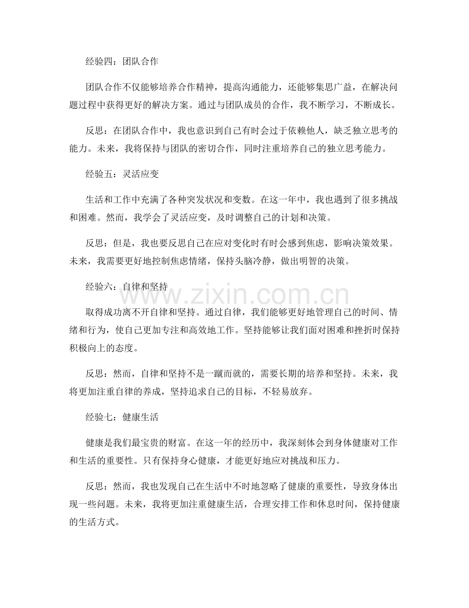 年终总结的十大经验总结与反思.docx_第2页