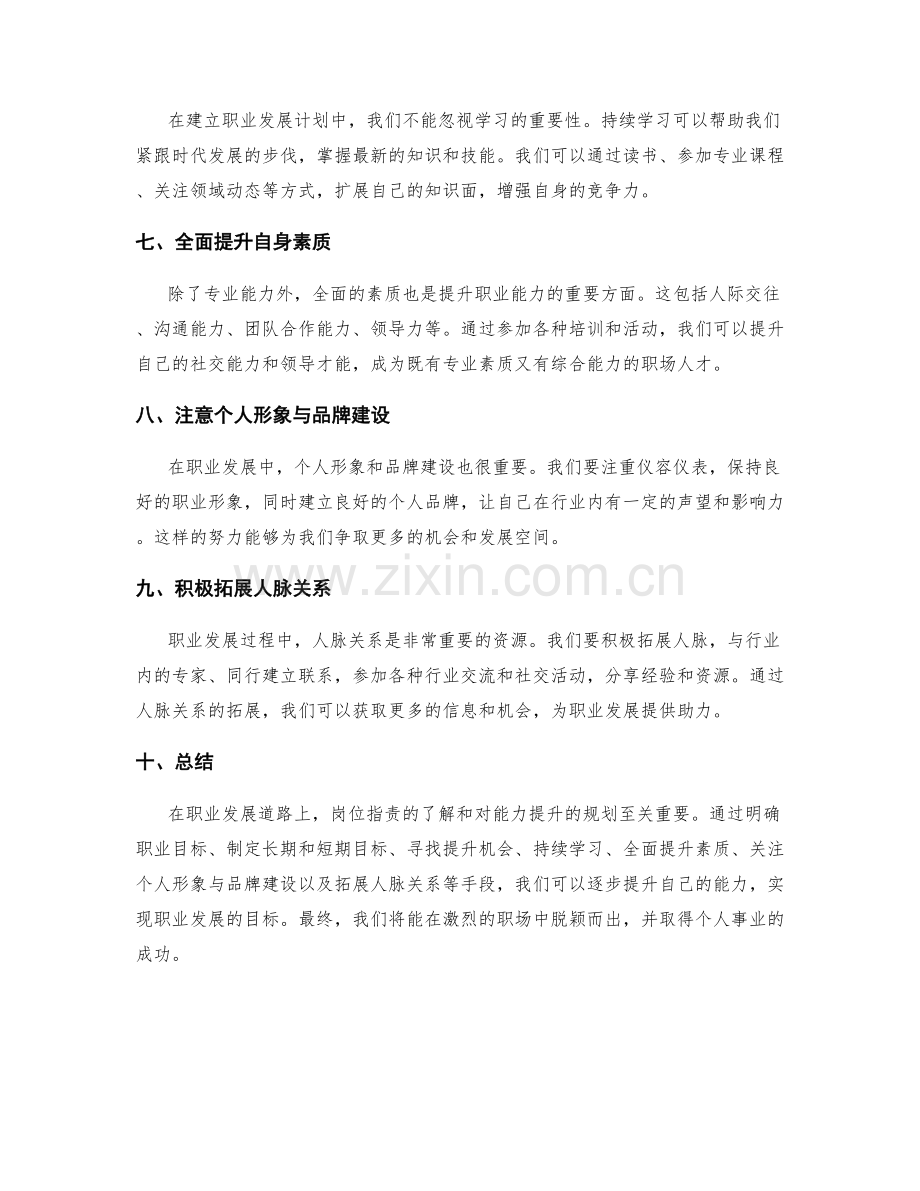 岗位职责的职业路径与能力提升规划.docx_第2页