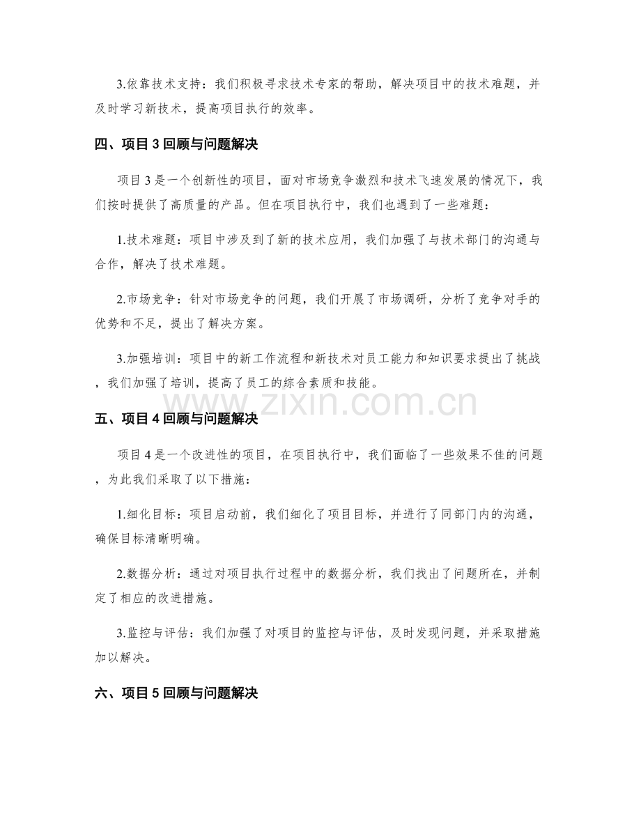 年终总结中的项目回顾与问题解决.docx_第2页