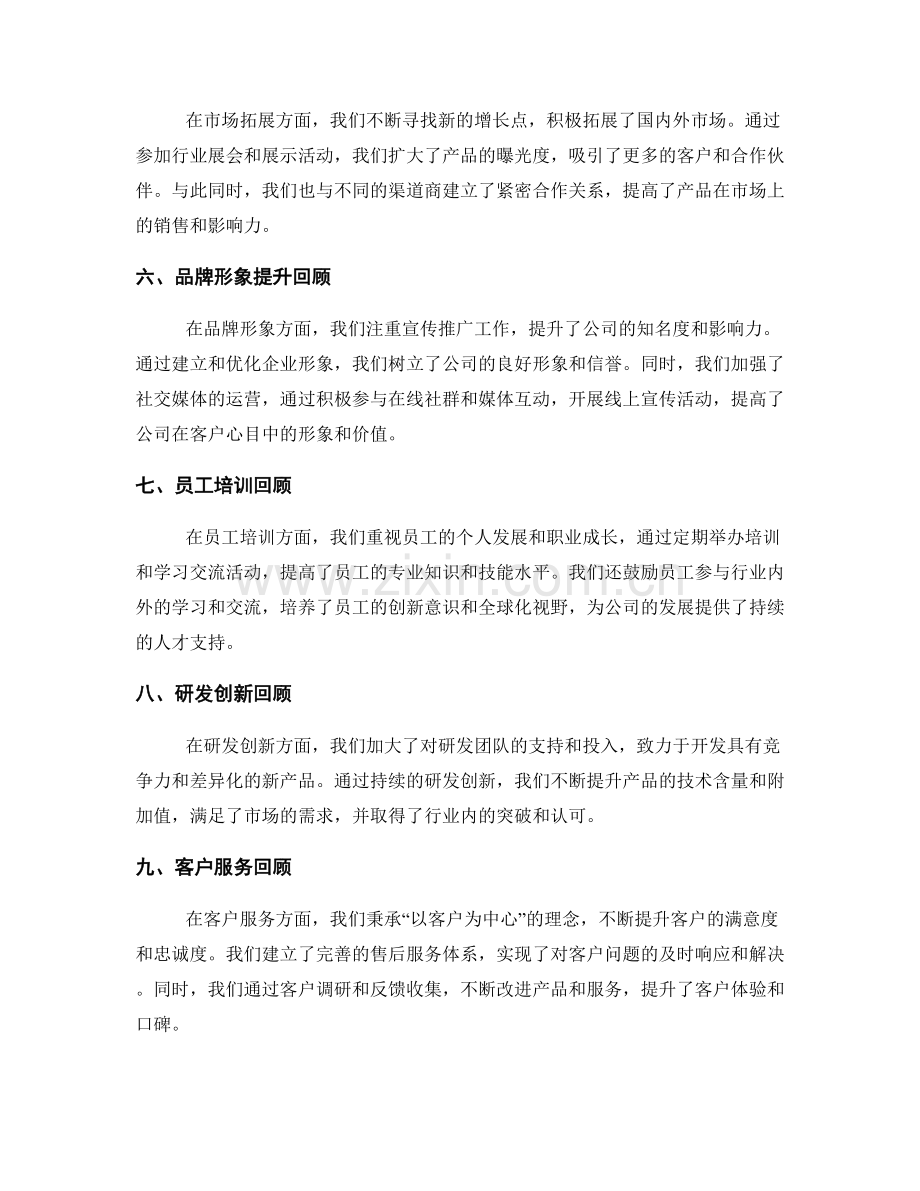 年终总结中的业绩回顾和总结成果.docx_第2页