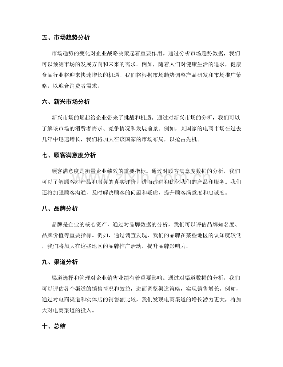 工作报告中的数据分析与市场洞察.docx_第2页