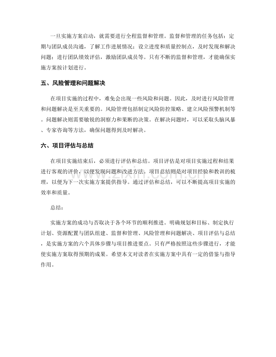 实施方案的六个具体步骤与项目推进要点.docx_第2页