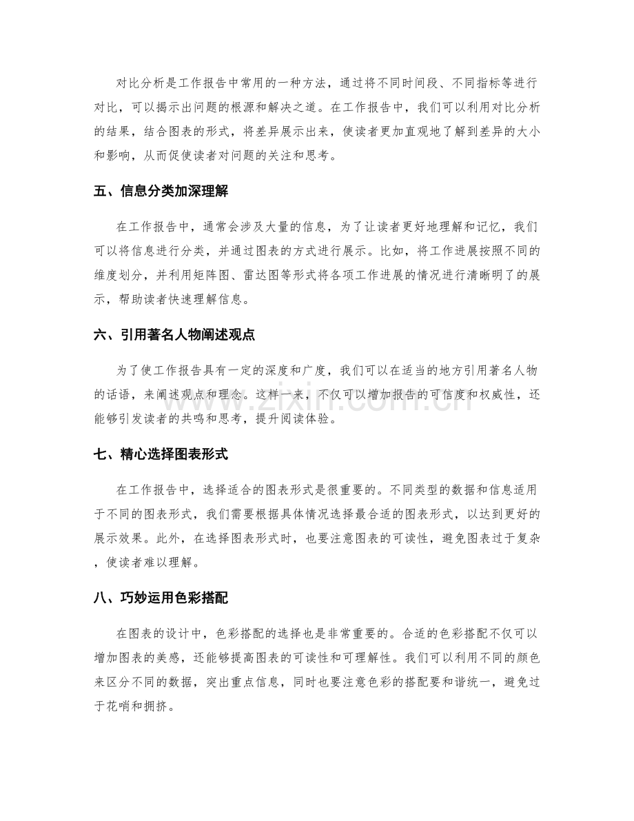 工作报告中巧妙运用数据和图表提升阅读体验.docx_第2页