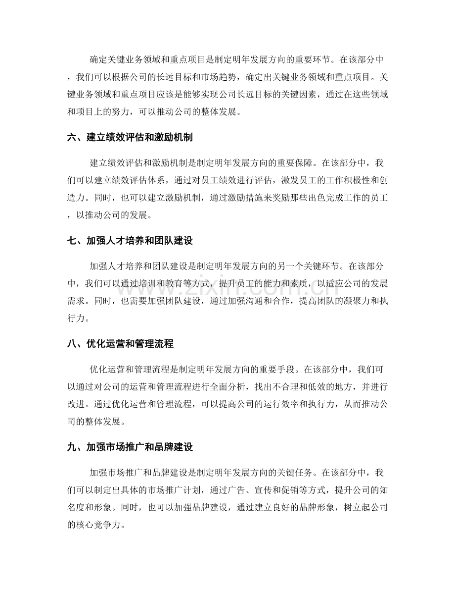 年终总结如何制定明年发展方向.docx_第2页