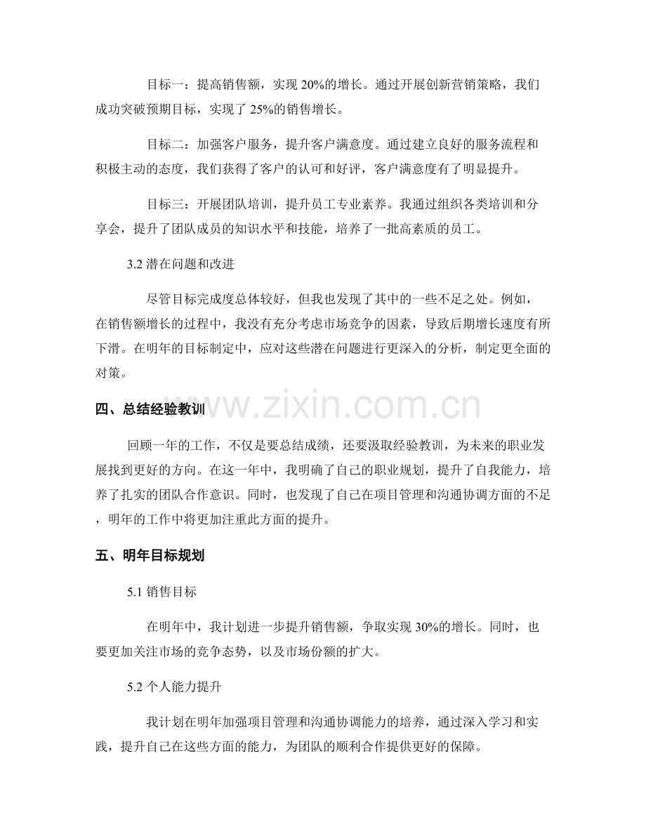 年终总结的绩效回顾与目标完成度.docx_第2页