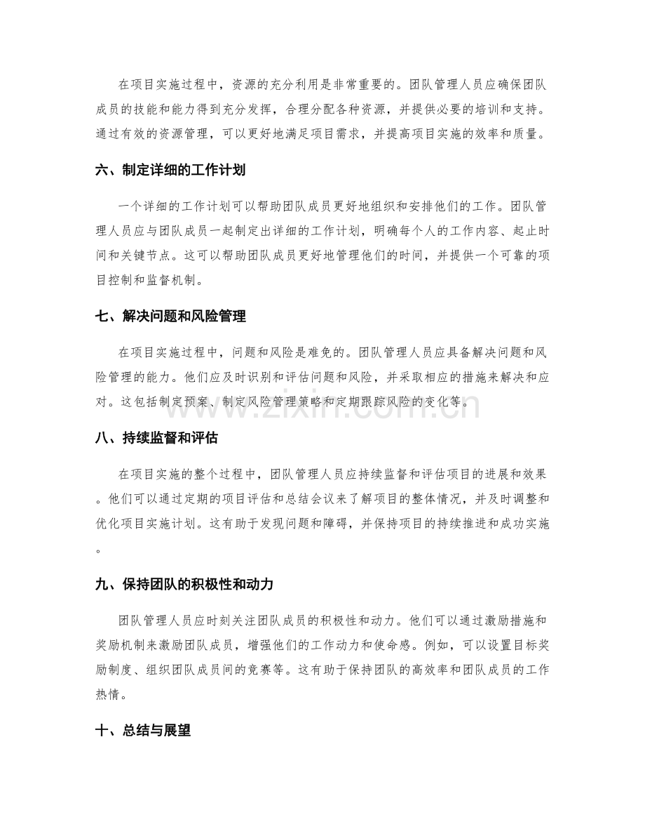 实施方案的团队管理与项目实施.docx_第2页