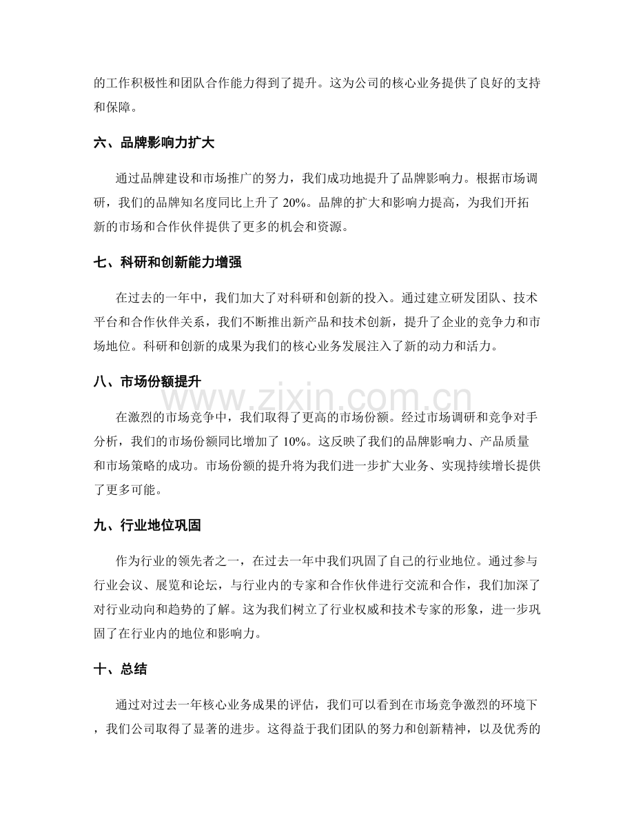 年终总结的核心业务成果评估.docx_第2页