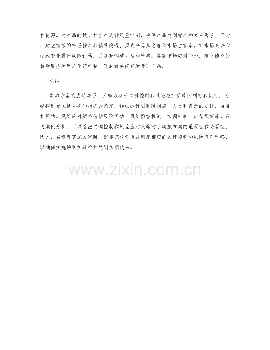 实施方案的关键控制与风险应对策略.docx_第2页