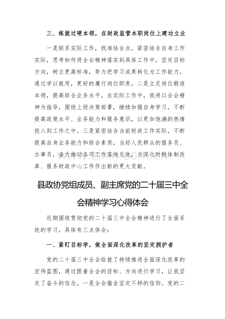 学习党的二十届三中全会精神心得体会范文2篇.docx_第3页