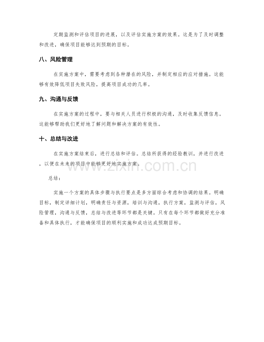 实施方案的具体步骤与执行要点.docx_第2页