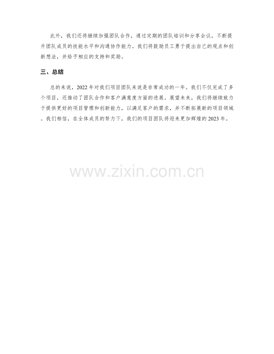 项目年终总结的回顾与前瞻.docx_第2页