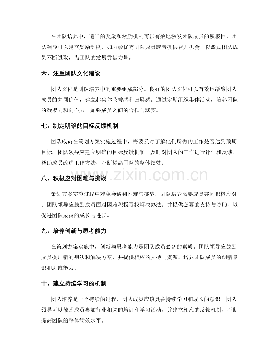 策划方案实施中的团队培养方法.docx_第2页