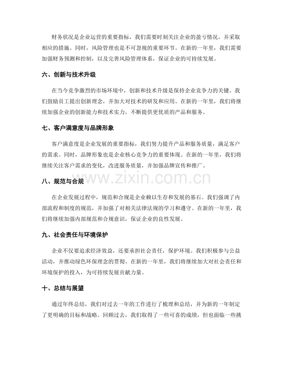 年终总结的重要亮点与思考分享.docx_第2页