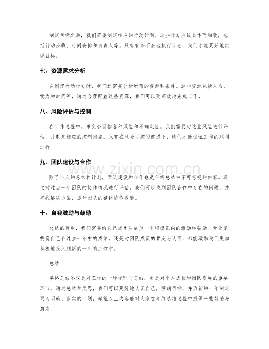 年终总结的必备内容与格式.docx_第2页