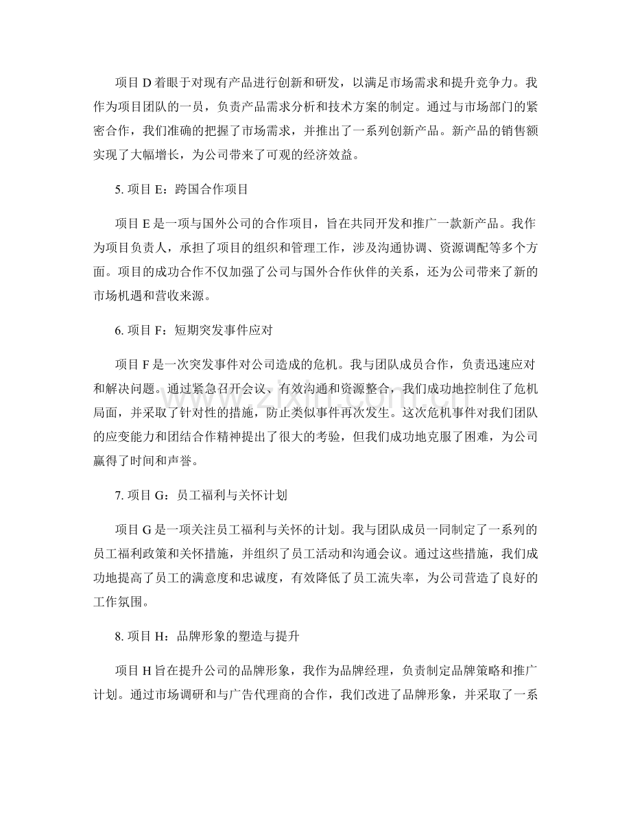 年终总结的重点项目总结与分析.docx_第2页