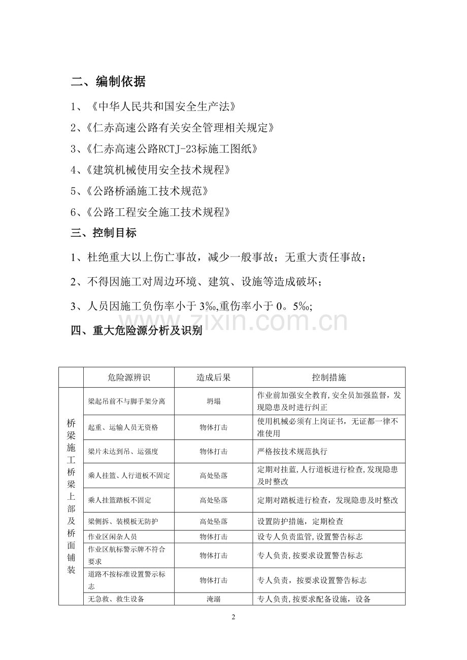 桥梁架设安全专项施工方案试卷教案.doc_第2页