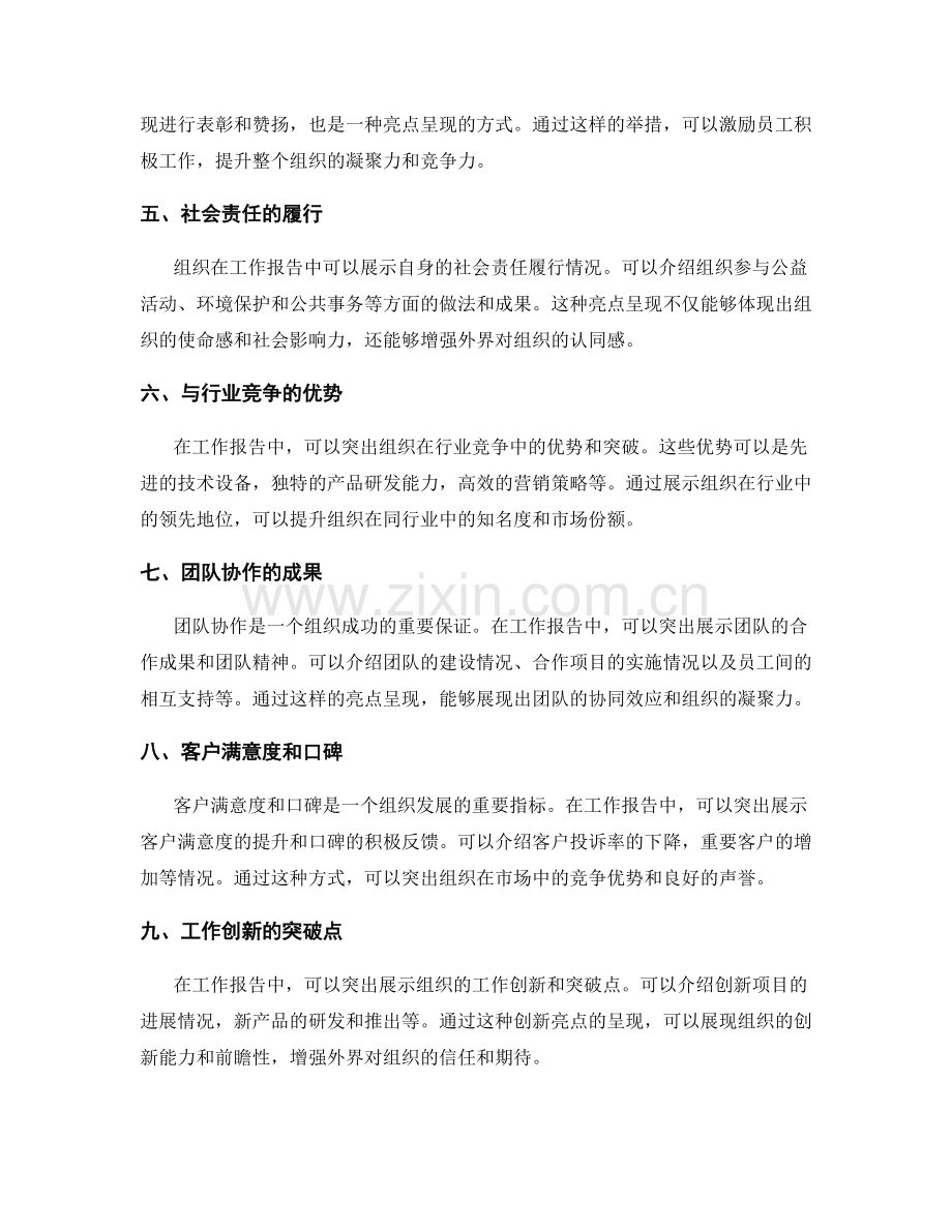 工作报告中的亮点呈现.docx_第2页