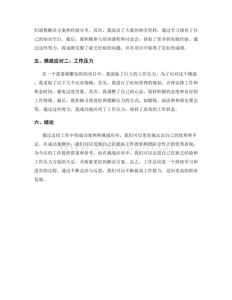 工作总结中的成功案例和挑战应对.docx_第2页