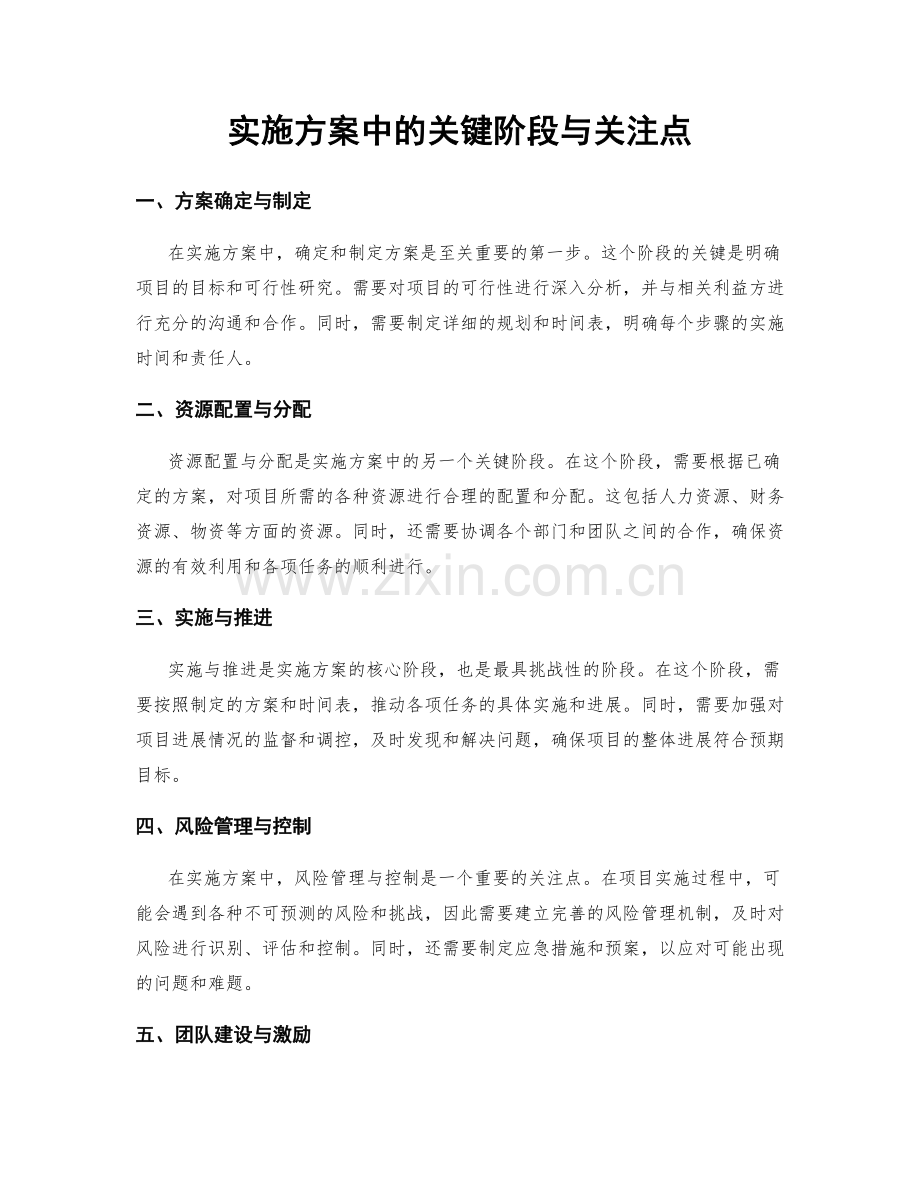 实施方案中的关键阶段与关注点.docx_第1页