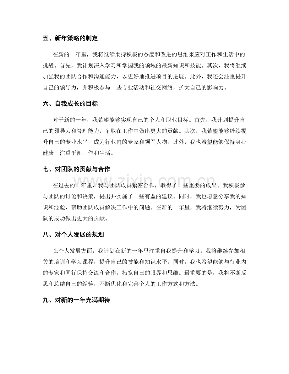 年终总结的回顾与新年策略.docx_第2页