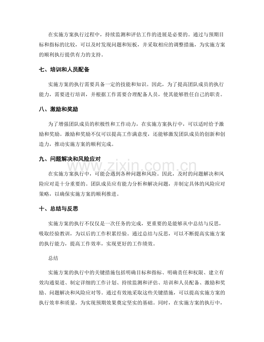 实施方案执行中的关键措施.docx_第2页