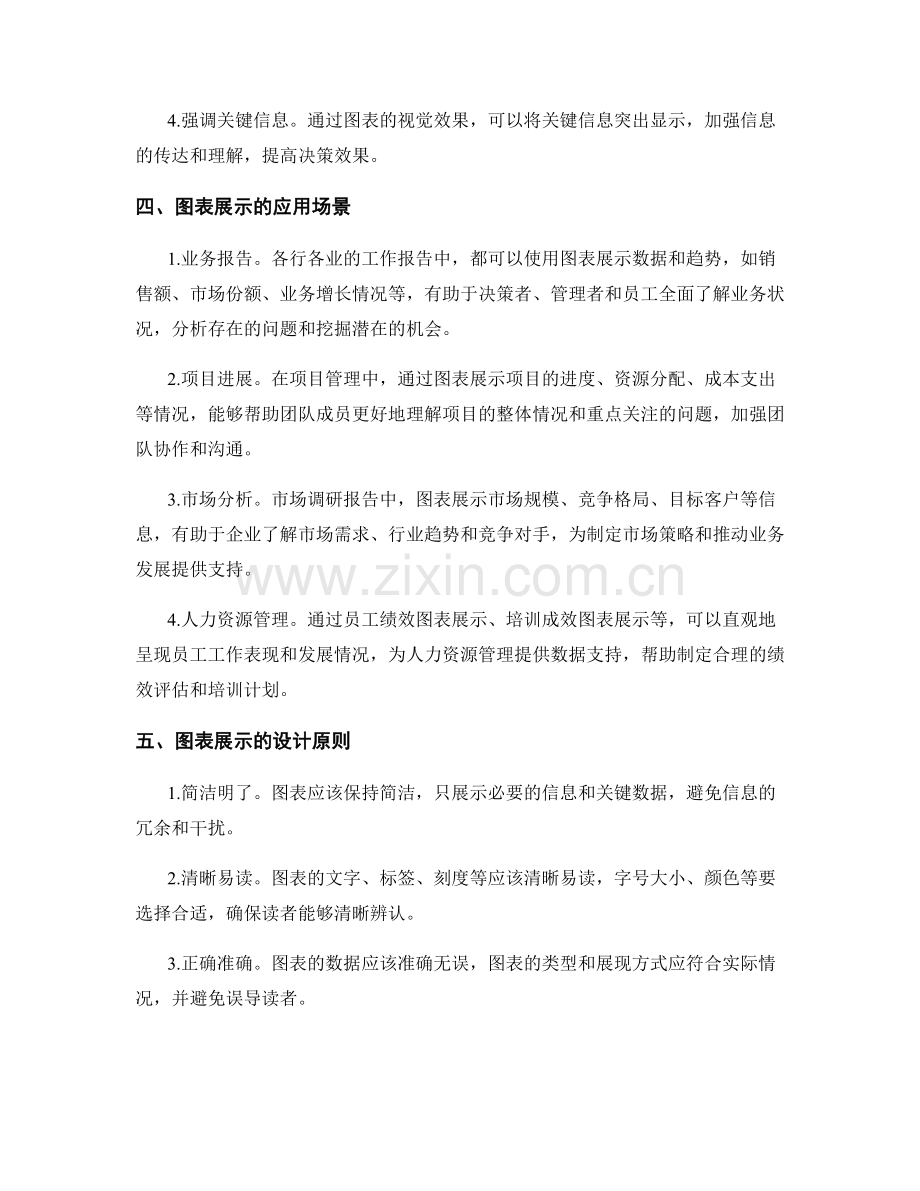 可视化工作报告的图表展示与信息管理.docx_第2页