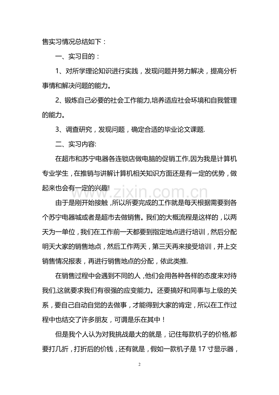 实习业务员工作总结范文.doc_第2页