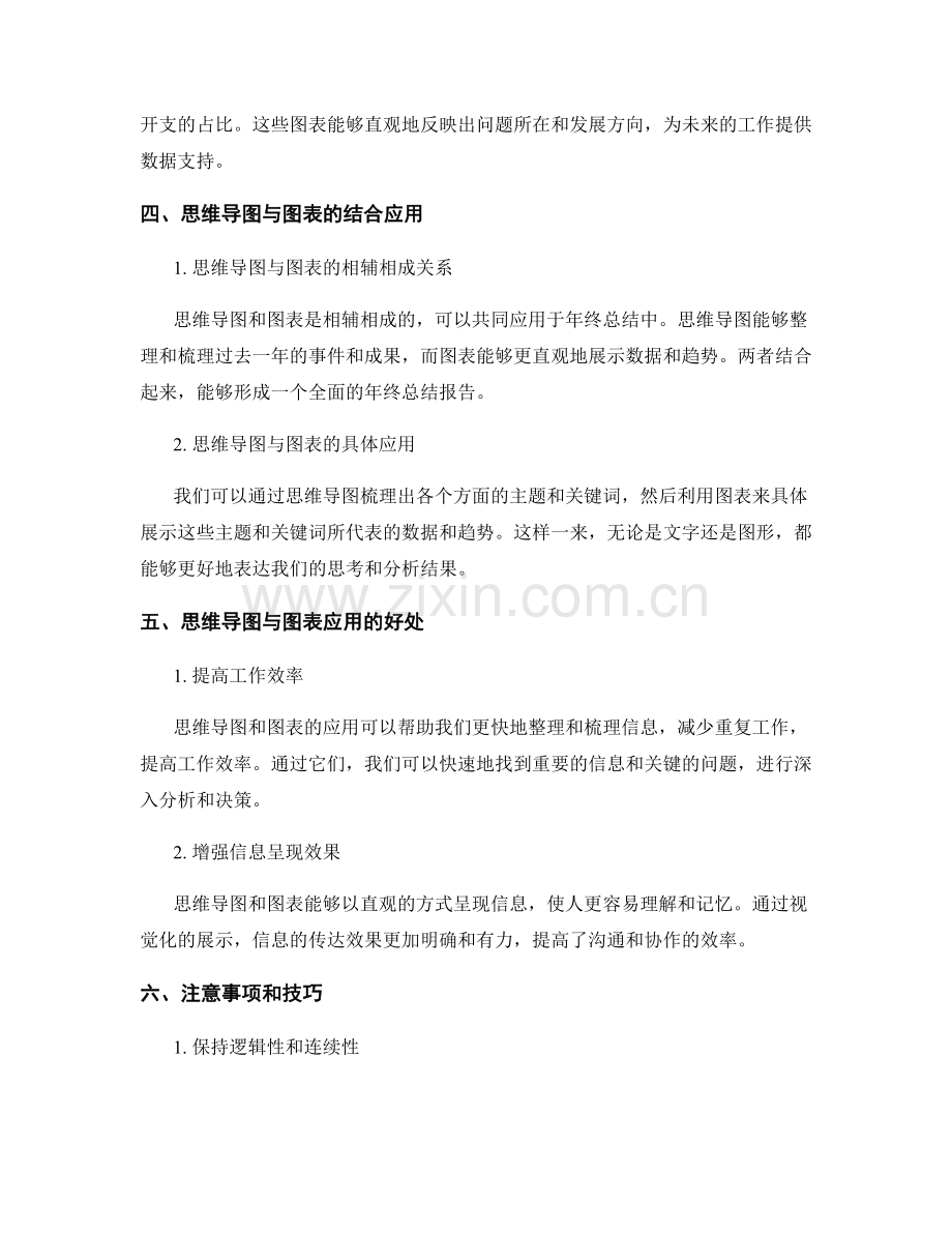 年终总结的思维导图与图表应用.docx_第2页