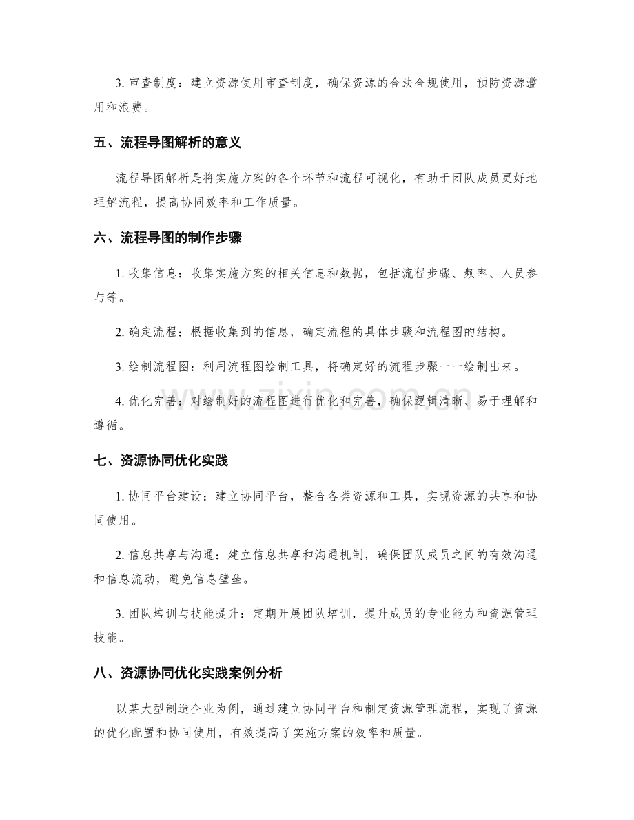 实施方案的资源投入与管理策略规范与流程导图解析与资源协同优化实践.docx_第2页