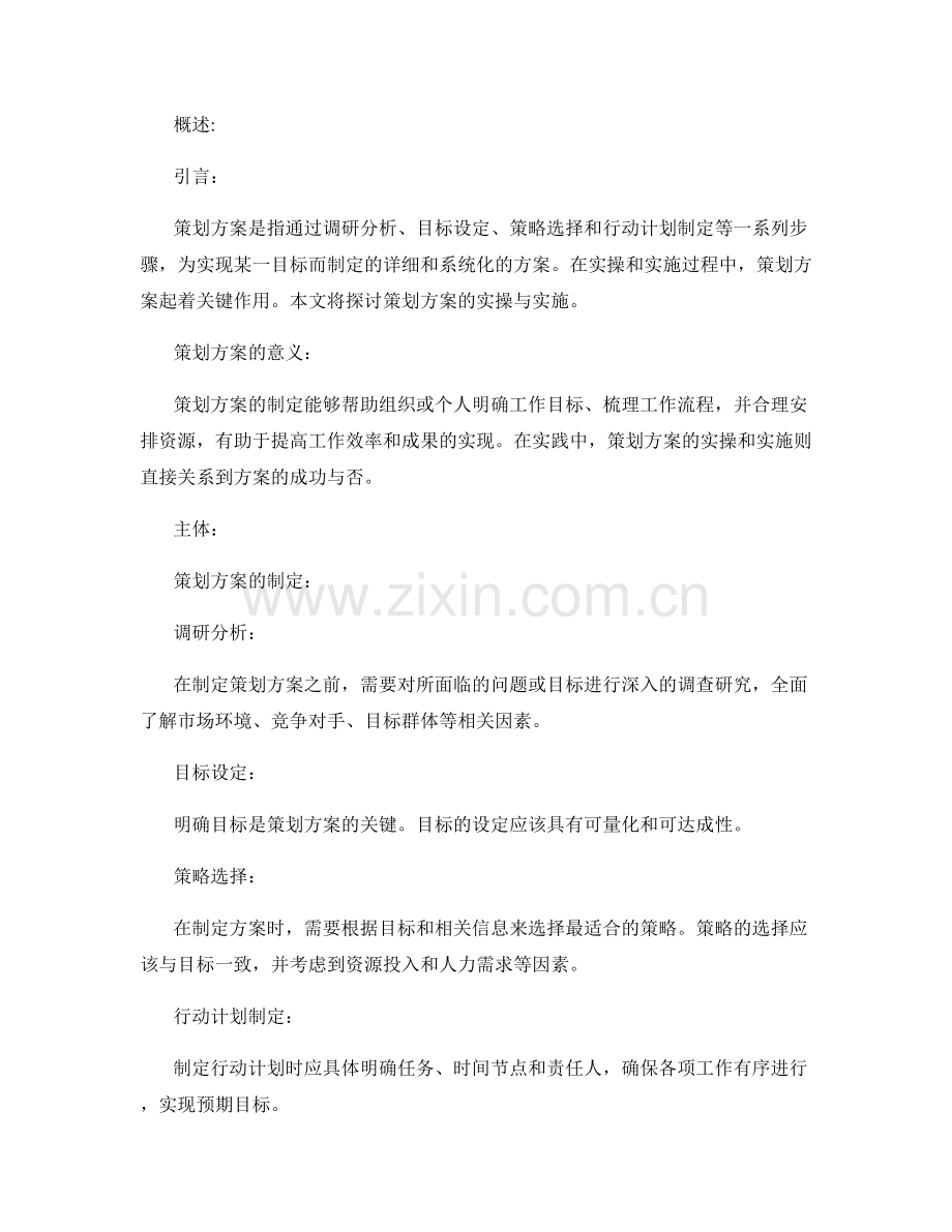 策划方案的实操与实施.docx_第2页