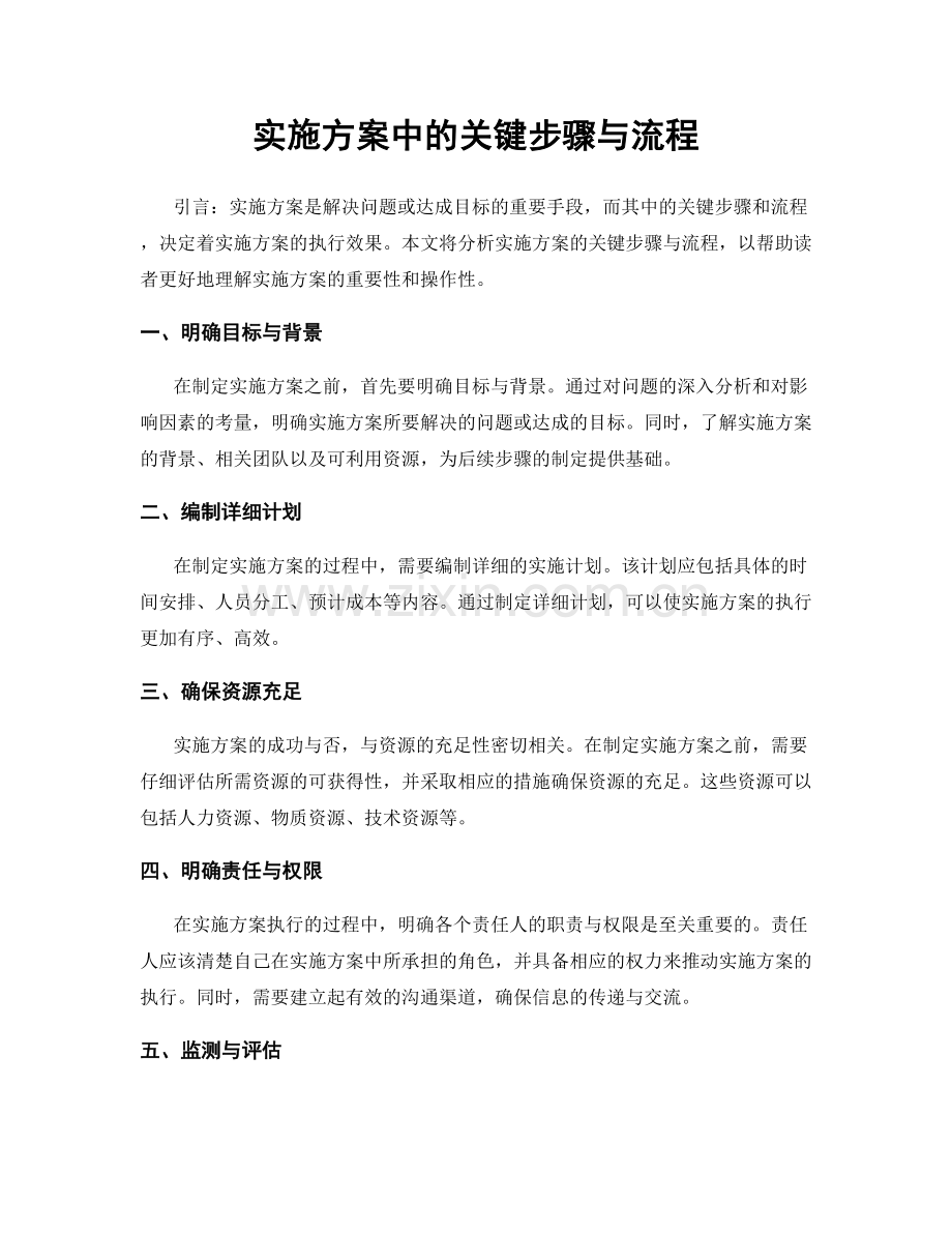 实施方案中的关键步骤与流程.docx_第1页