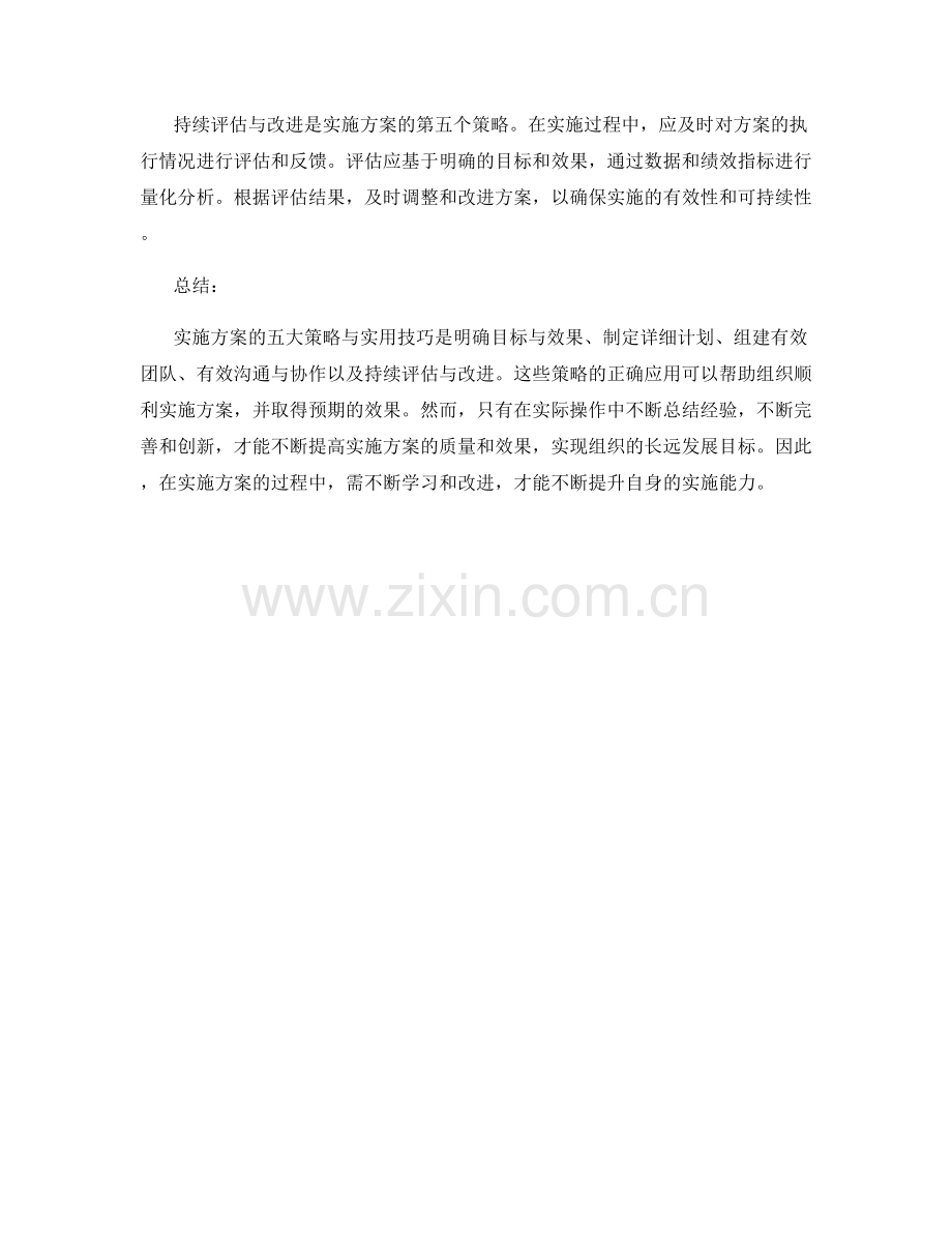 实施方案的五大策略与实用技巧.docx_第2页