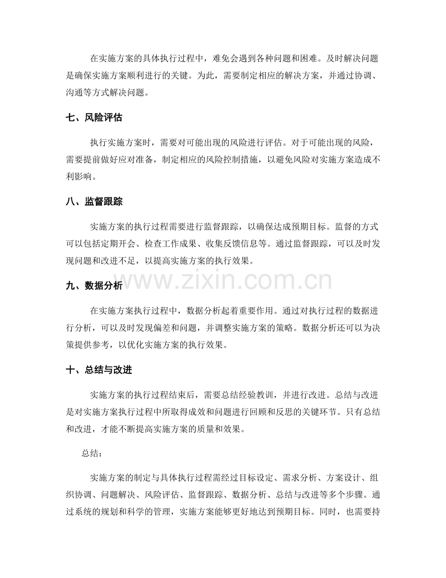 实施方案的制定与具体执行过程解析.docx_第2页