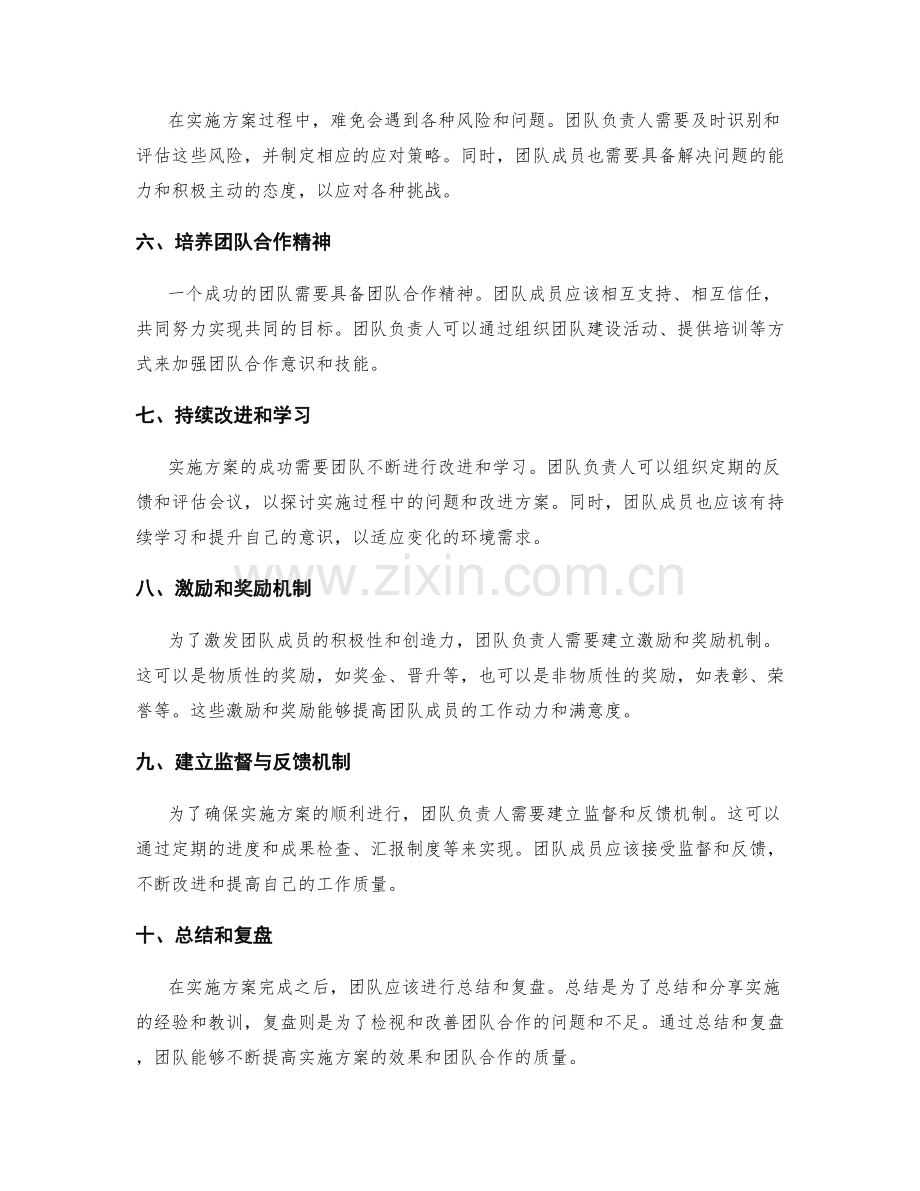 实施方案的具体操作步骤与团队协作指南.docx_第2页