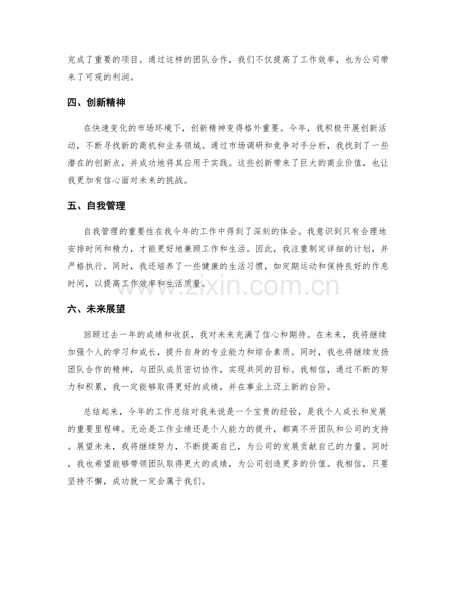 年终总结的核心总结与未来展望.docx_第2页