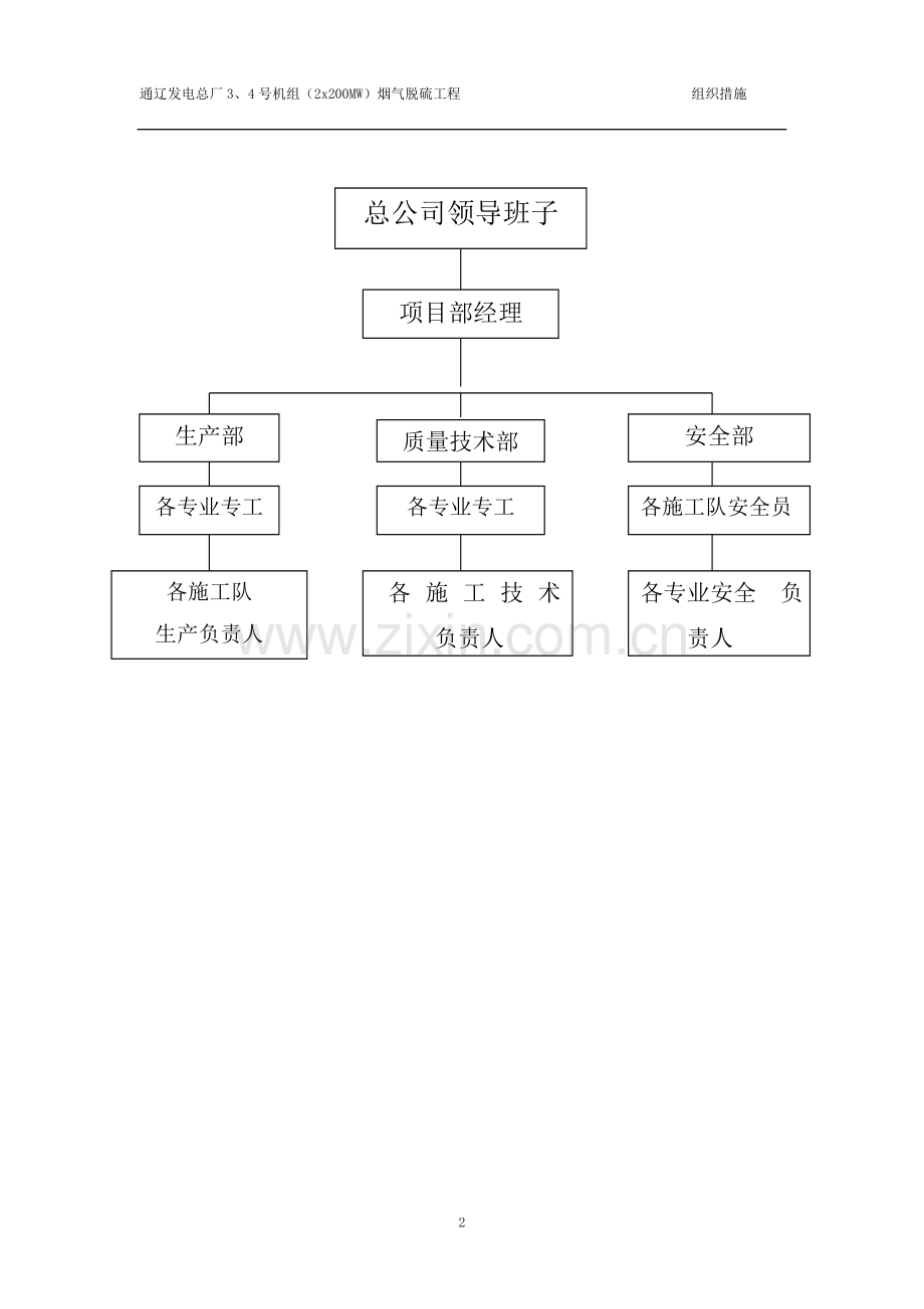 施工组织措施试卷教案.doc_第2页