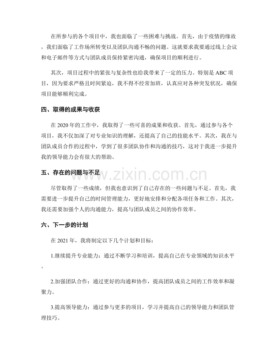 年度工作总结与下一步计划.docx_第2页