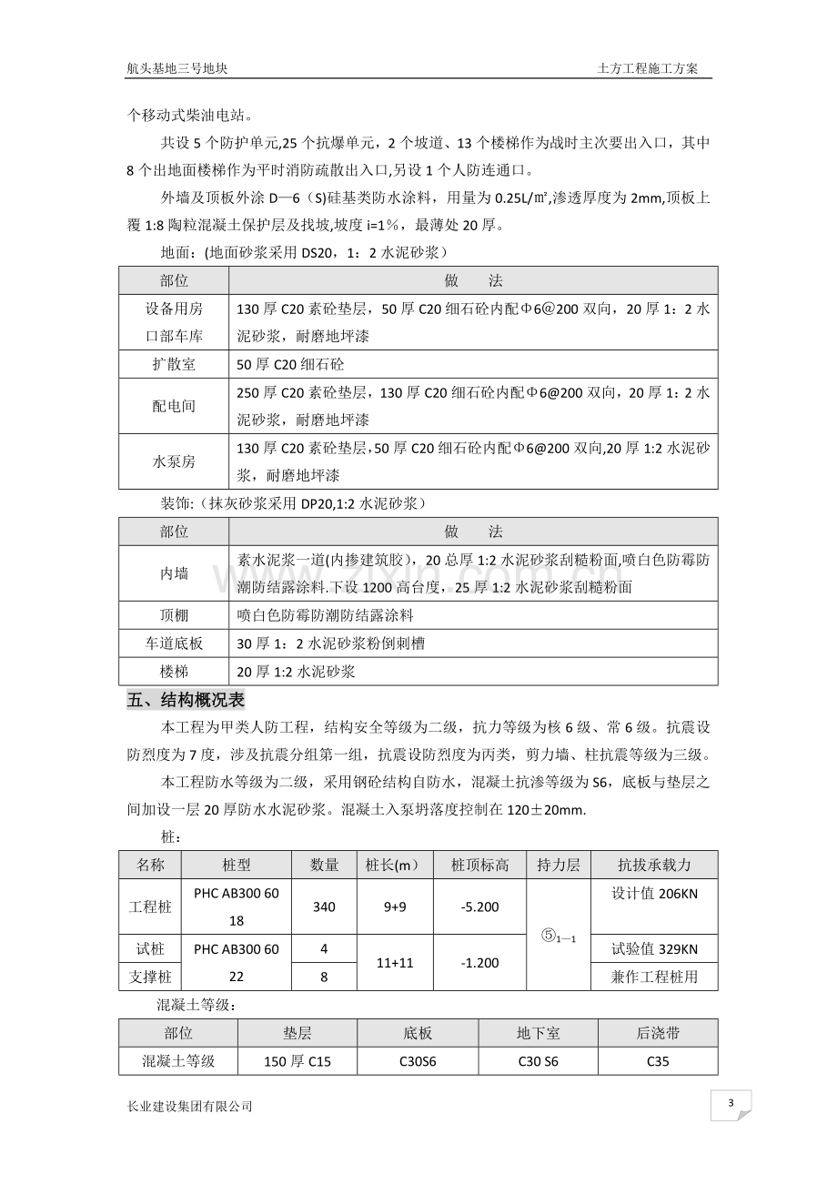 地下车库土方工程施工方案.doc_第3页