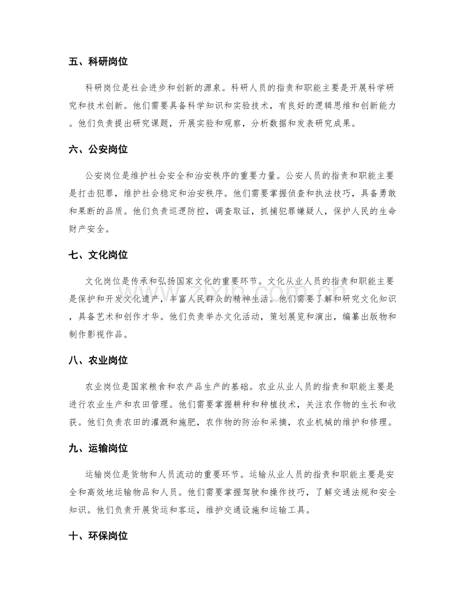 明确各岗位的职责与职能.docx_第2页