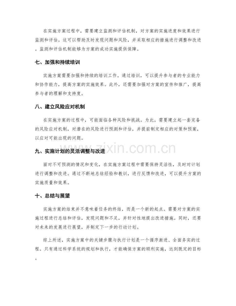 实施方案中的关键步骤与执行计划.docx_第2页